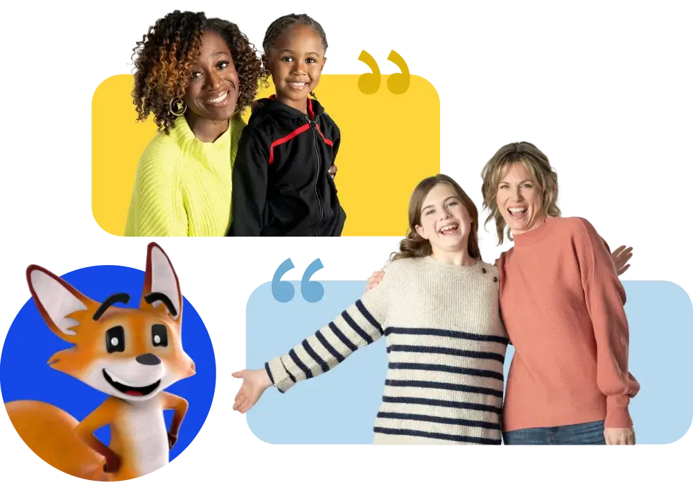 سترايدر الثعلب والعائلات