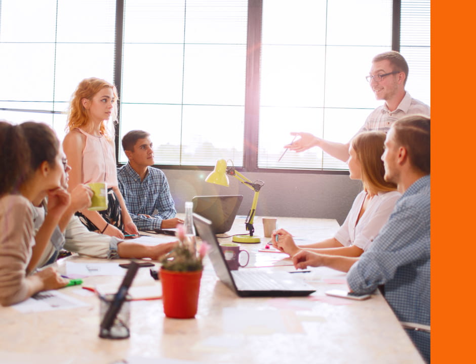 طلاب التسويق