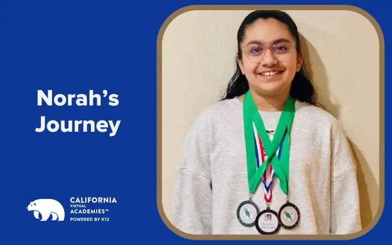 نورا طالبة CAVA