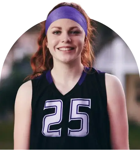 فتاة رياضية