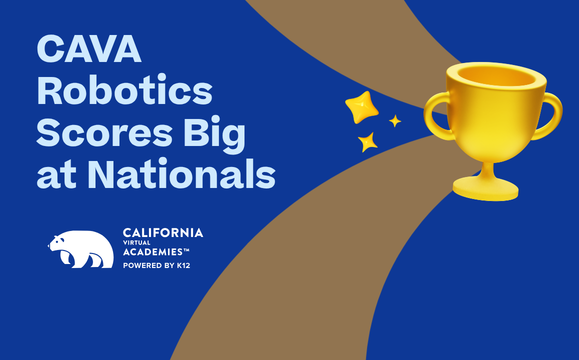 من البرمجة إلى منصة التتويج: فريق «CAVA Robotics» يحصد المركز الثاني في مسابقة وطنية